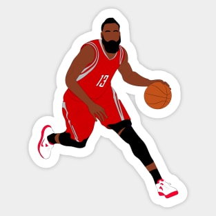 Harden Sticker